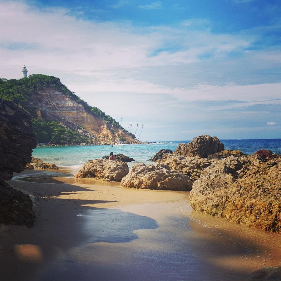 Pousada Mar Aberto Morro de São Paulo Exteriér fotografie